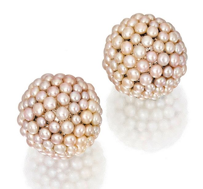 Klipsy: diamenty i perły naturalne od JAR. Biżuteria antyczna – subiektywny wybór