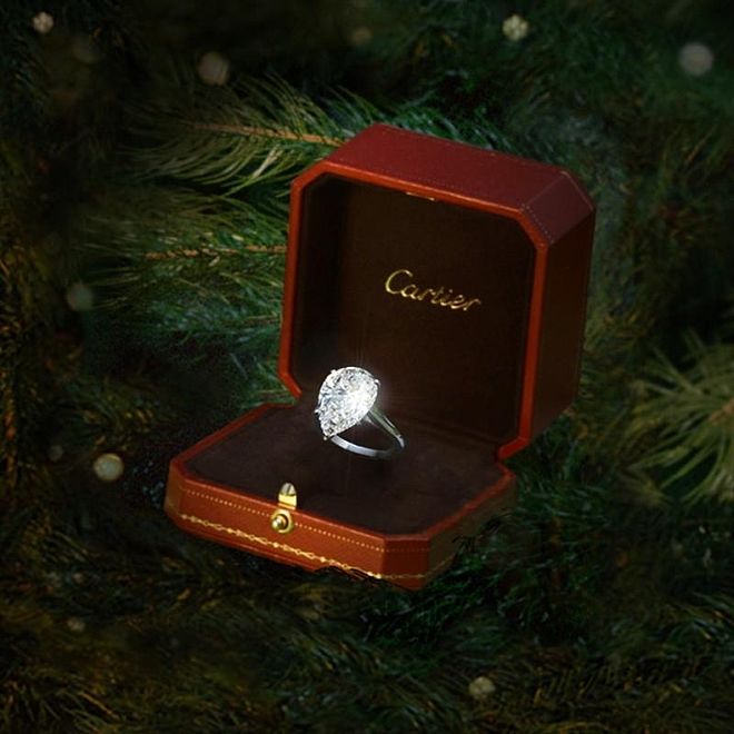 Świąteczna biżuteria Cartier