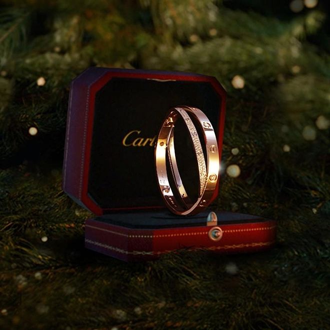 Świąteczna biżuteria Cartier
