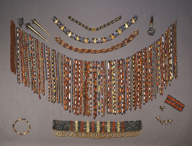 Biżuteria starożytnego Wschodu: skarby księżniczki Pu-abi