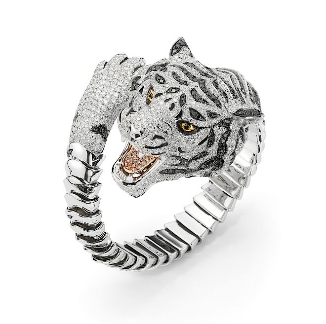 Tygrys syberyjski od Roberto Coina. The Jewellery Week: 10 dni szaleństwa z biżuterią