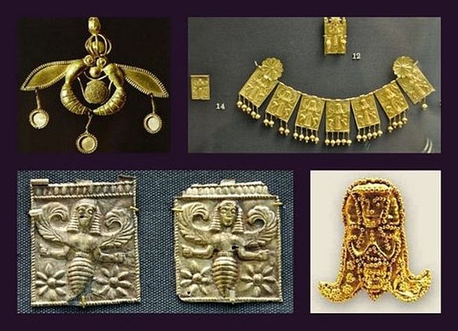 Biżuteria cywilizacji kreteńskiej
