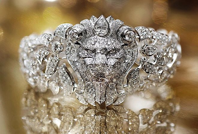  Diamentowa bransoletka Chanel z motywem lwa. Nowa kolekcja biżuterii Chanel: pod znakiem lwa