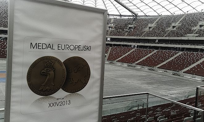 Medal Europejski dla Domu Aukcyjnego Jubiler24h. Dom Aukcyjny Jubiler 24h nagrodzony Medalem Europejskim!