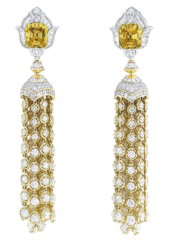 Kolczyki Precious Light w białym złocie. Van Cleef & Arpels ujawnia trendy w biżuterii na jesień i zimę 2014