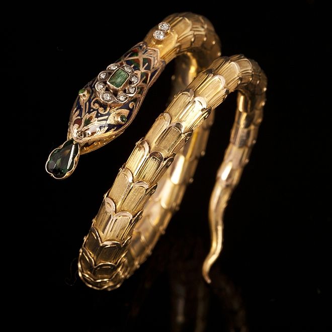 Bransoletka w kształcie węża. Zwierzęce nowości w Galerii BiżuBizarre