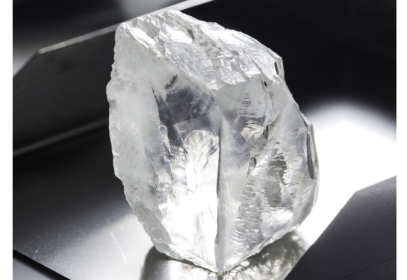 Petra Diamonds 232.08ct White Cullinan Stone