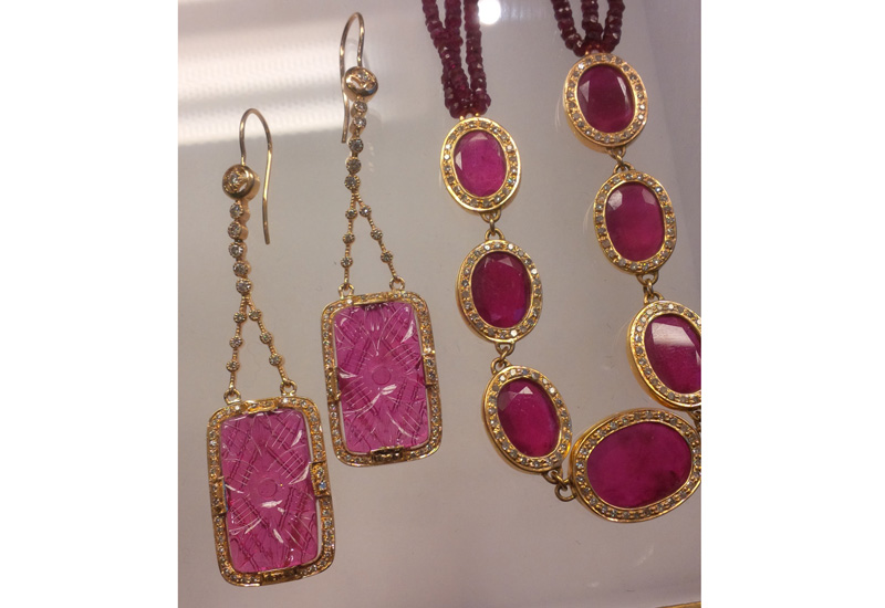 Ruby pieces