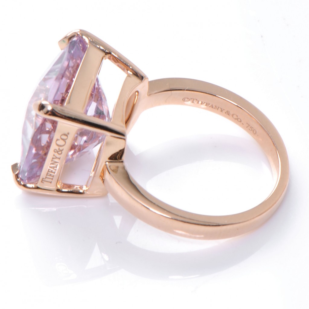 Ametystowy pierścionek Tiffany & Co.