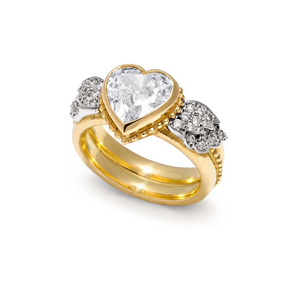 Sophie Harley engagement ring
