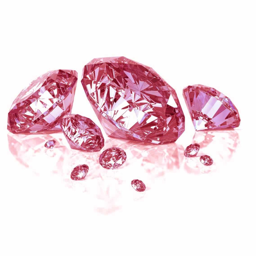 różowe diamenty z Argyle